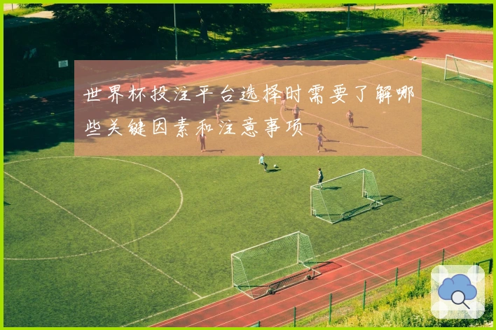 世界杯投注平台选择时需要了解哪些关键因素和注意事项