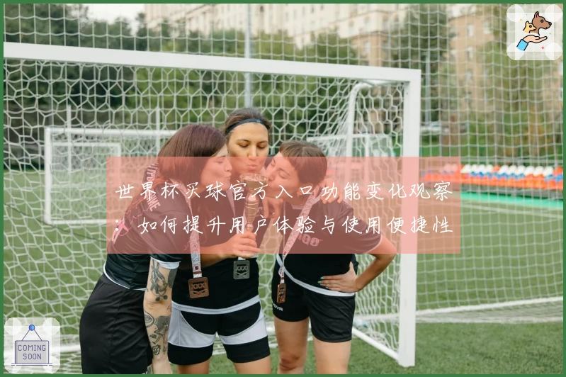 世界杯买球官方入口功能变化观察：如何提升用户体验与使用便捷性
