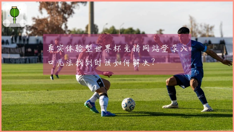 真实体验型世界杯竞猜网站登录入口无法找到时该如何解决？