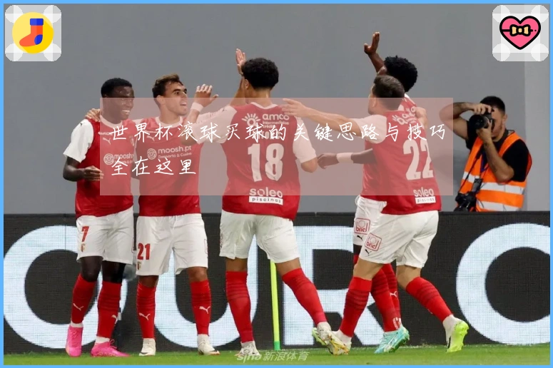 世界杯滚球买球的关键思路与技巧全在这里