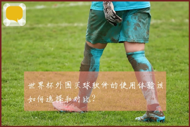 世界杯外围买球软件的使用体验该如何选择和对比?
