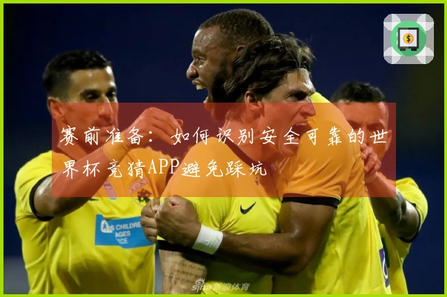 赛前准备：如何识别安全可靠的世界杯竞猜APP避免踩坑
