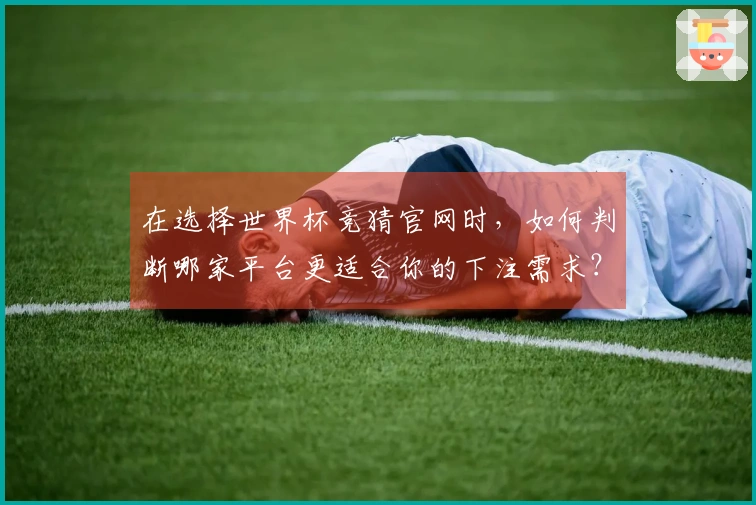 在选择世界杯竞猜官网时，如何判断哪家平台更适合你的下注需求？