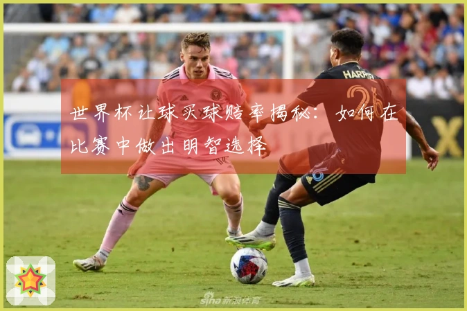 世界杯让球买球赔率揭秘：如何在比赛中做出明智选择